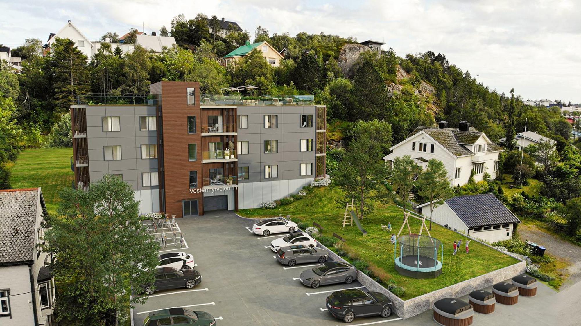 Svolvaer Apartment, Vestermyrveien 11 Luaran gambar