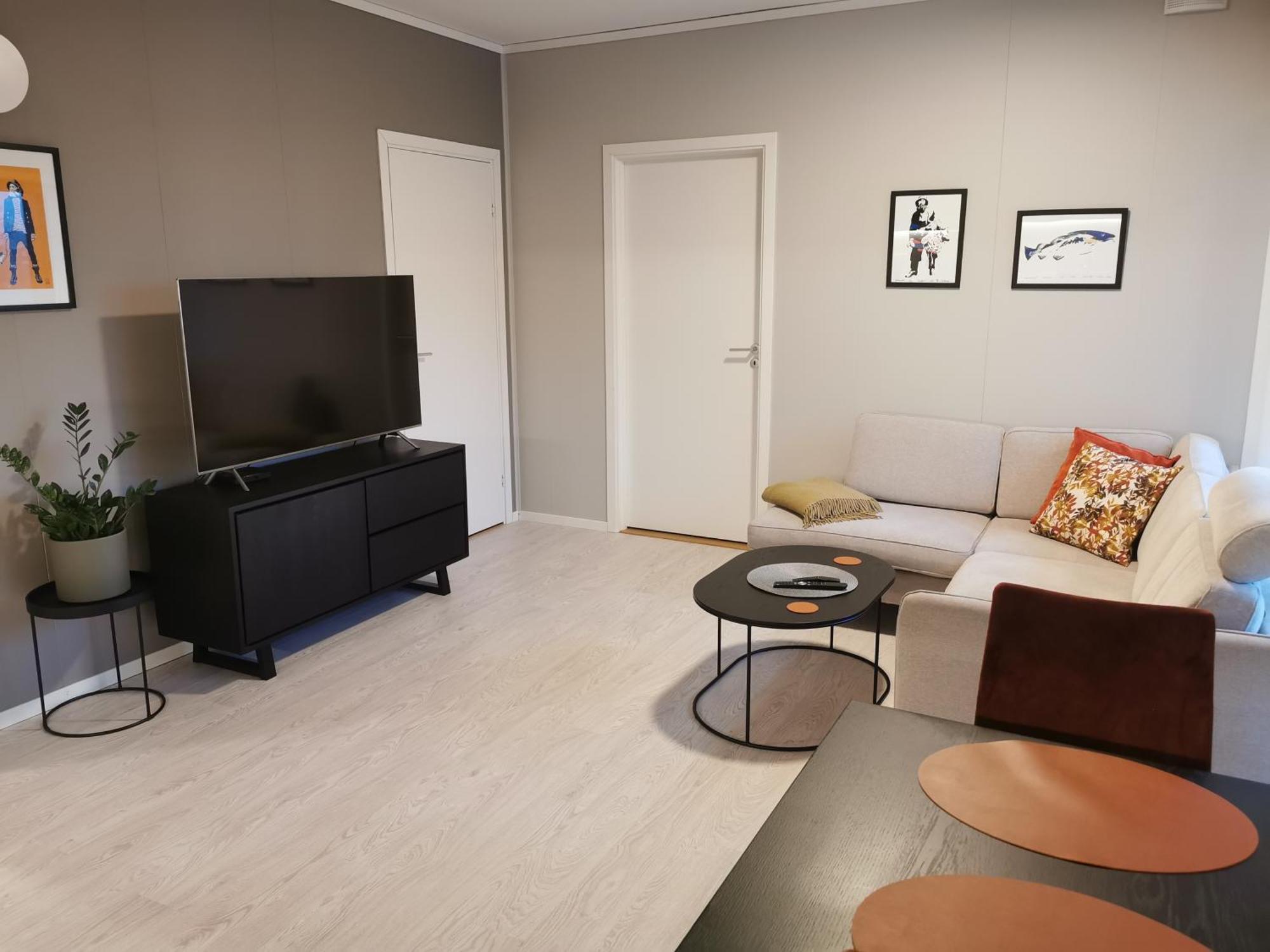 Svolvaer Apartment, Vestermyrveien 11 Luaran gambar