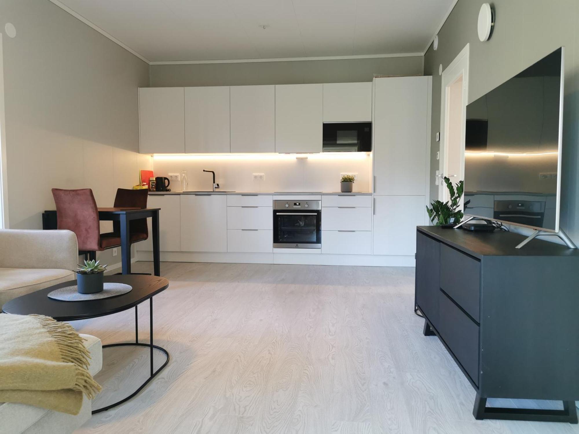Svolvaer Apartment, Vestermyrveien 11 Luaran gambar